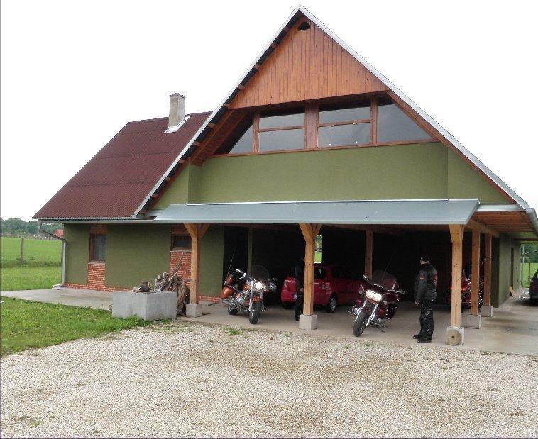 Penzion Pod Vapenkami Straznice Exterior photo